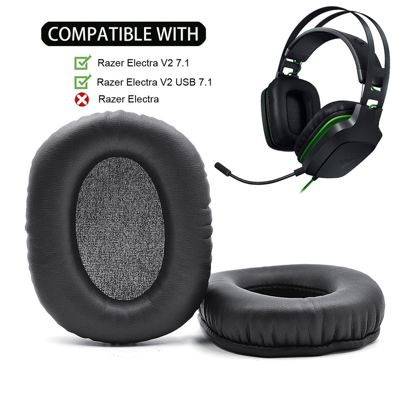 Gaming Headset 7.1 - وسائد أذن إسفنجية ناعمة بديلة للسماعات