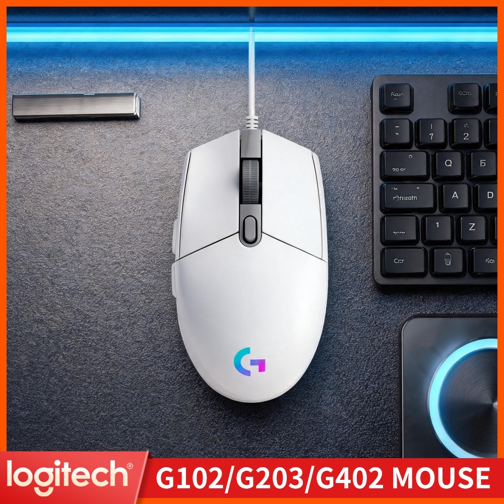 Esports Gaming Training - ماوس الألعاب السلكي لوجيتك G102، مفاتيح
