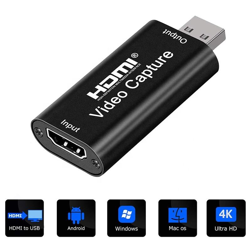 Elgato Stream Deck - جهاز التقاط USB HDMI 1080 بكسل