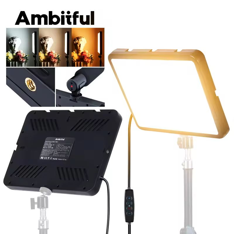 Led Light Panel Stream - إضاءة فيديو Ambitful بـ 280 مصباح