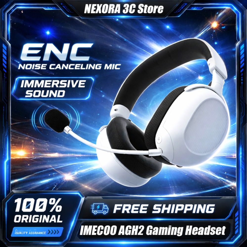 Esports Gaming Platform - سماعات ألعاب IMECOO AGH2 مثبتة على