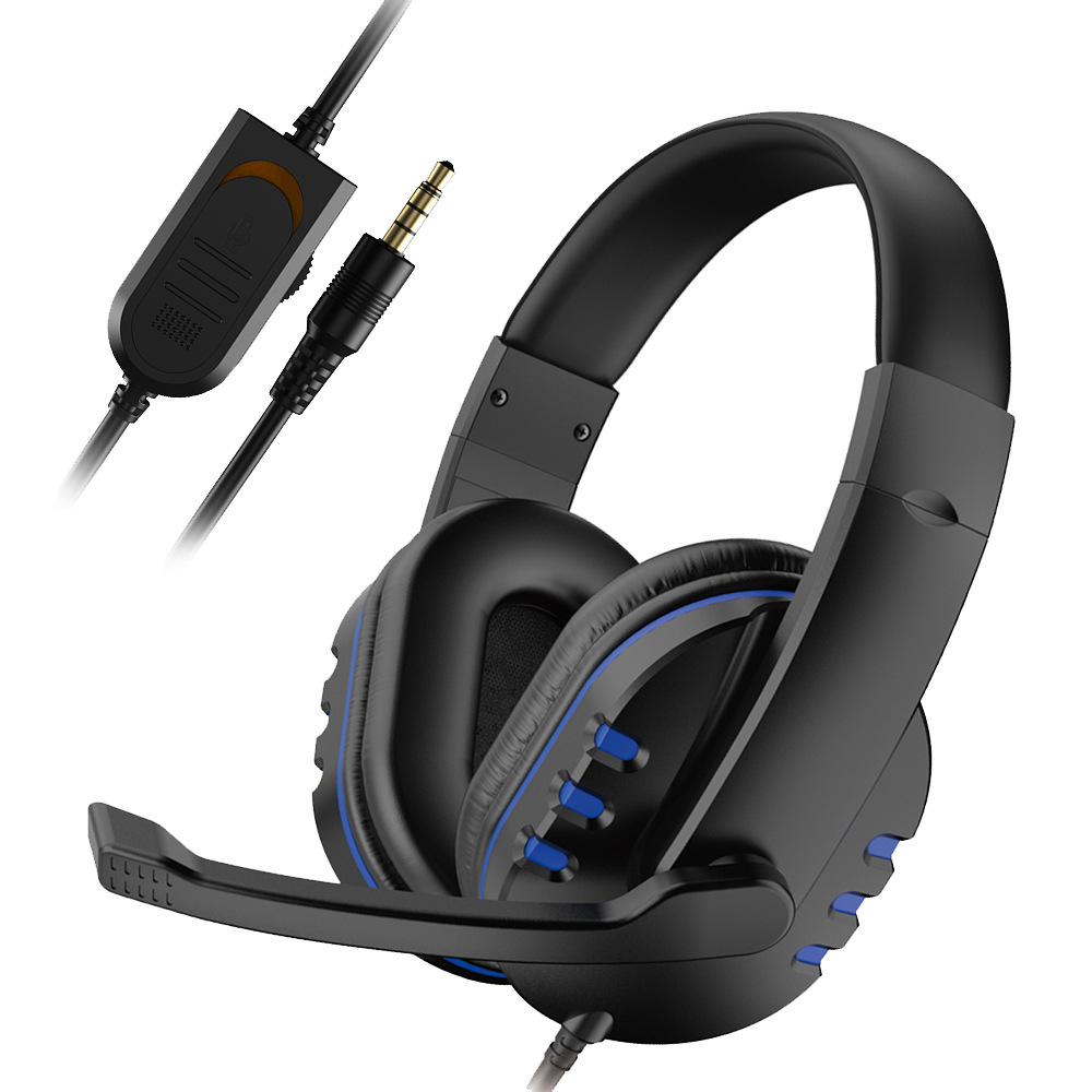 Gaming Headset 7.1 - سماعات رأس سلكية للألعاب مقاس 3.5