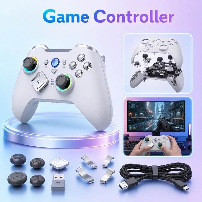 Esports Gaming Platform - وحدة تحكم لاسلكية بتقنية البلوتوث للألعاب