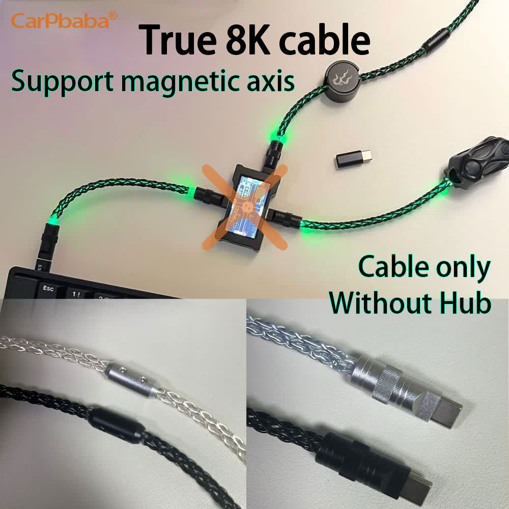 Esports Gaming Splitter - K4HM6 محور بيانات USB من النوع