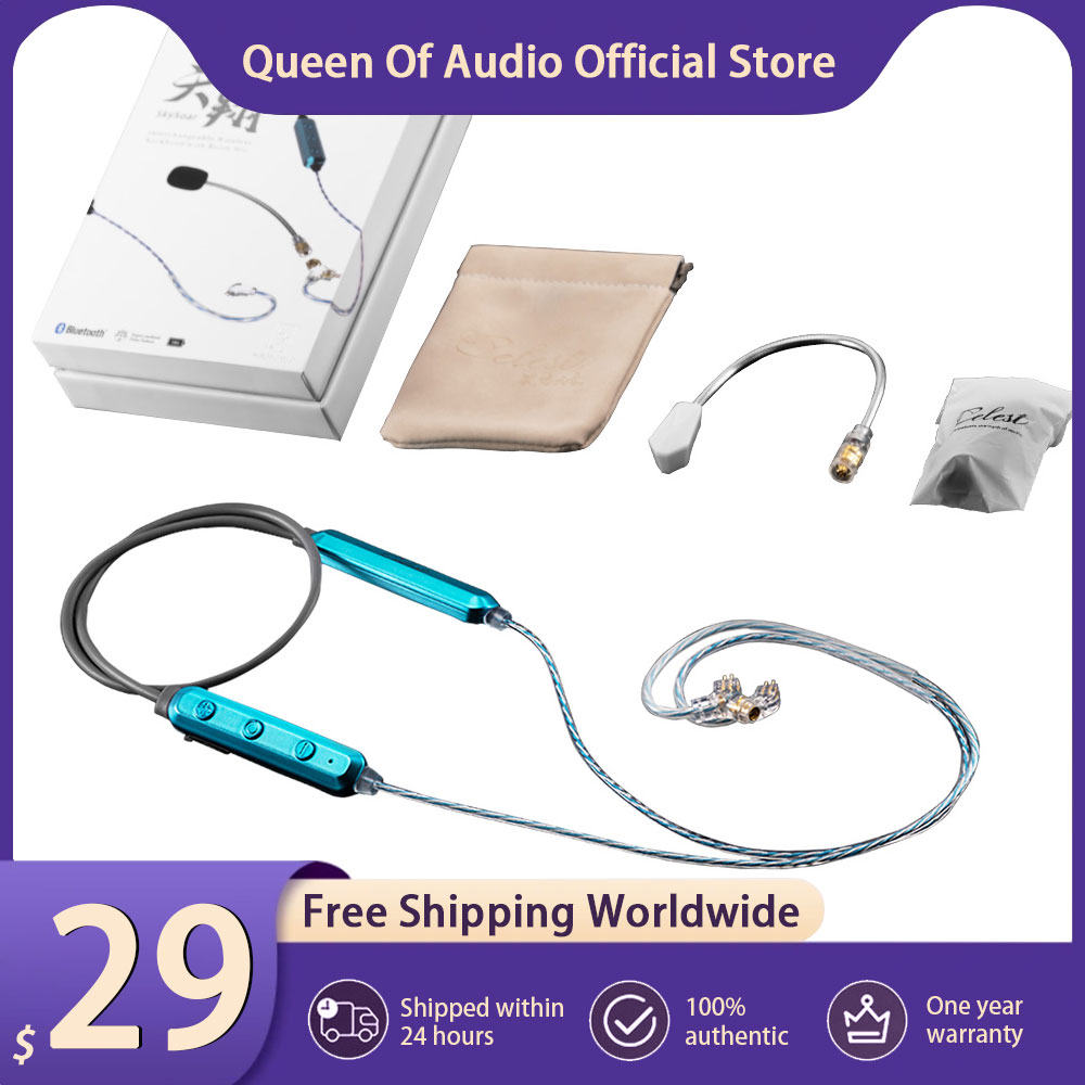 Esports Gaming Earphones - سماعات أذن Celest SkySoar مع كابل