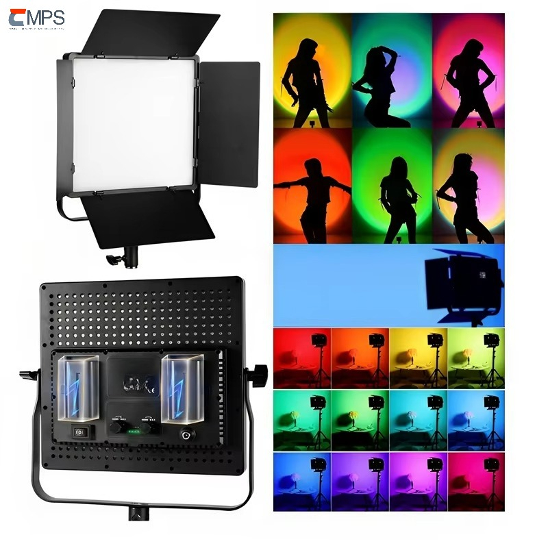 Led Light Panel Stream - LED 660 RGB معدات المصور فيلم