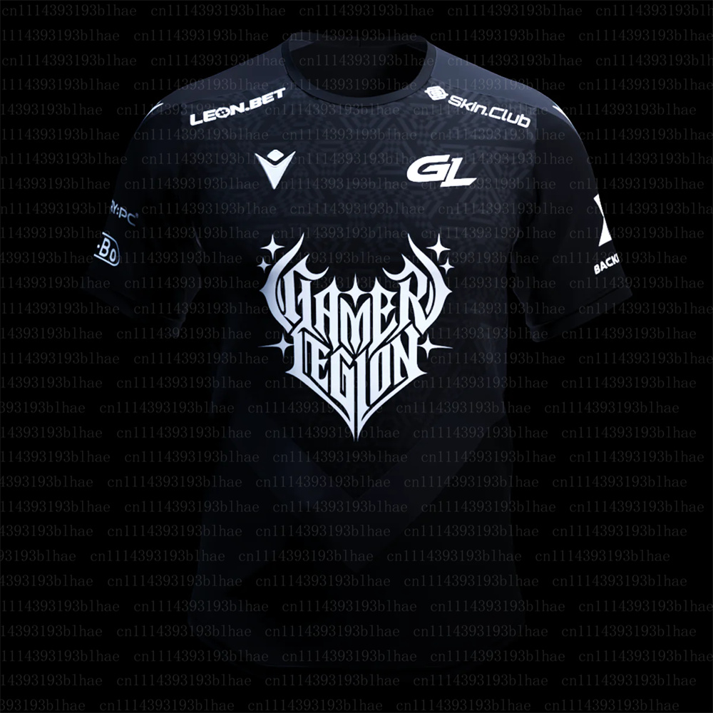 Esports Gaming Training - قميص جديد 2026 لفريق Gamerlegion Esports