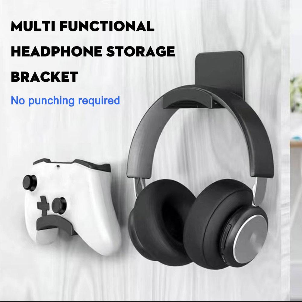 Esports Gaming Earphones - حامل سماعات رأس يثبت على الحائط