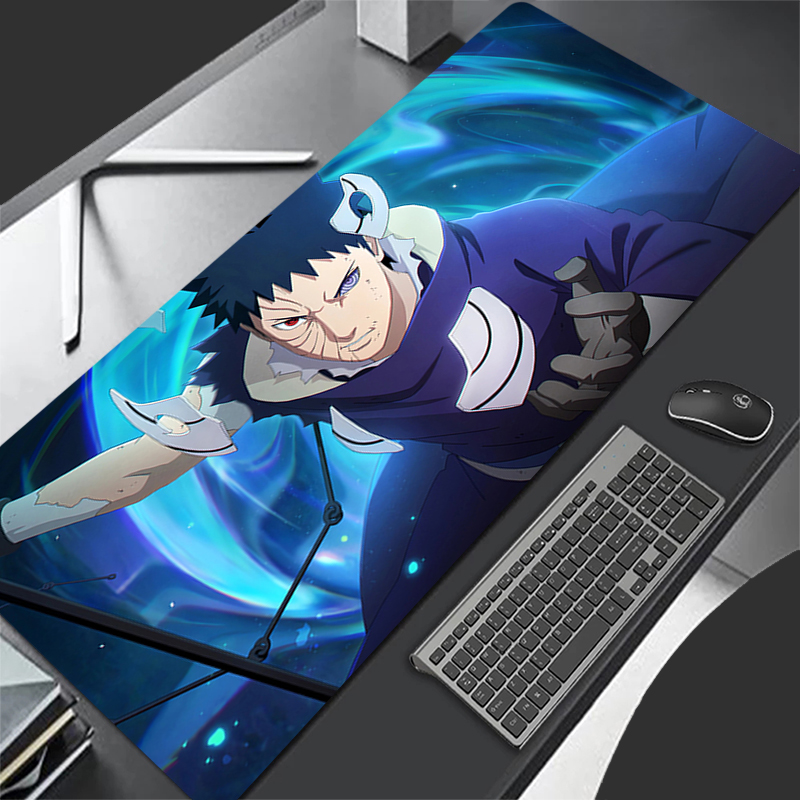 Esports Gaming Pc - لوحة ماوس كبيرة بتصميم أنمي ناروتو