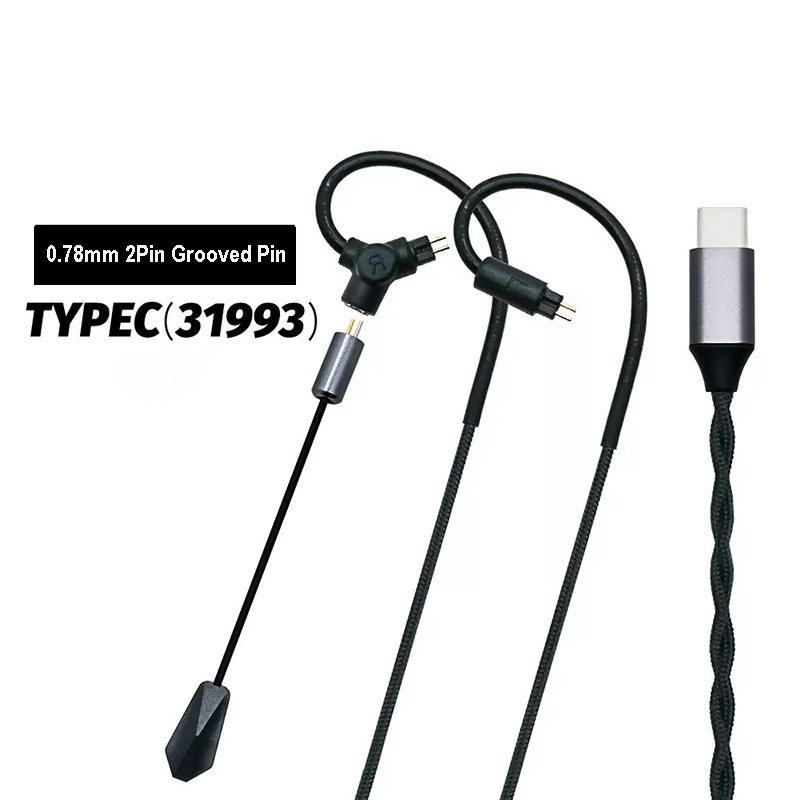 Esports Gaming Earphones - كابل سماعة ألعاب 0.78 QDC MMCX