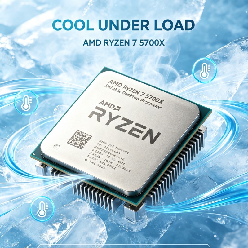 وحدة المعالجة المركزية البديلة - مراجعة Amd Cpu Ryzen 7 وسعره