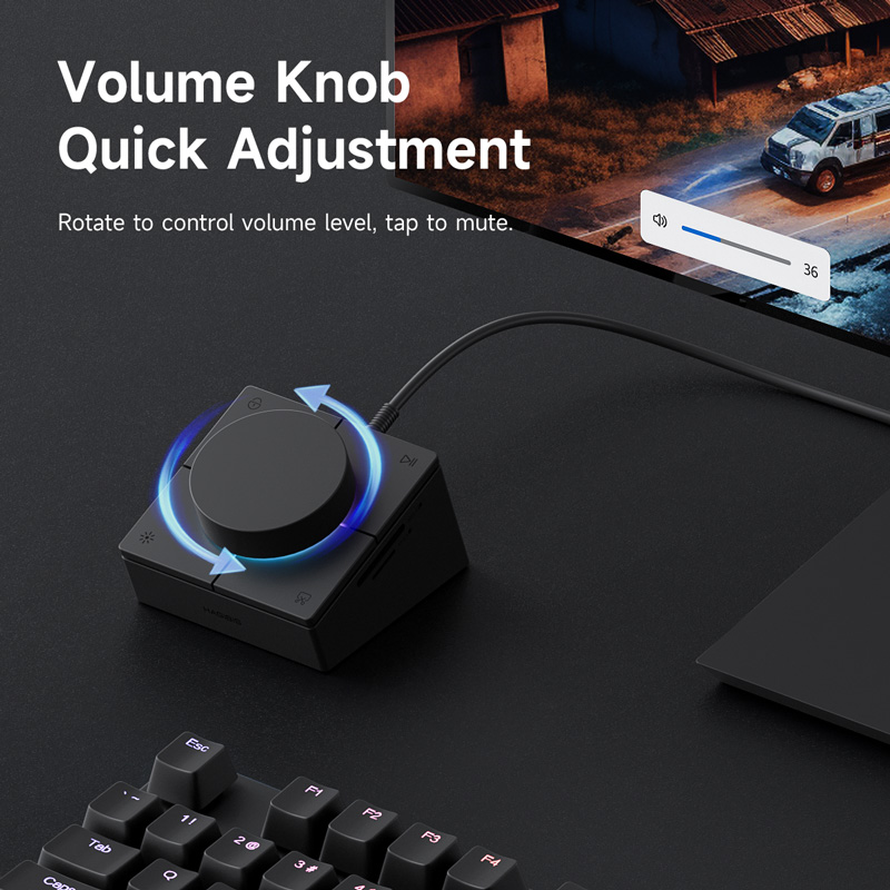 Hagibis مقبض USB C Hub مع أزرا - مراجعة Esports Gaming Splitter وسعره