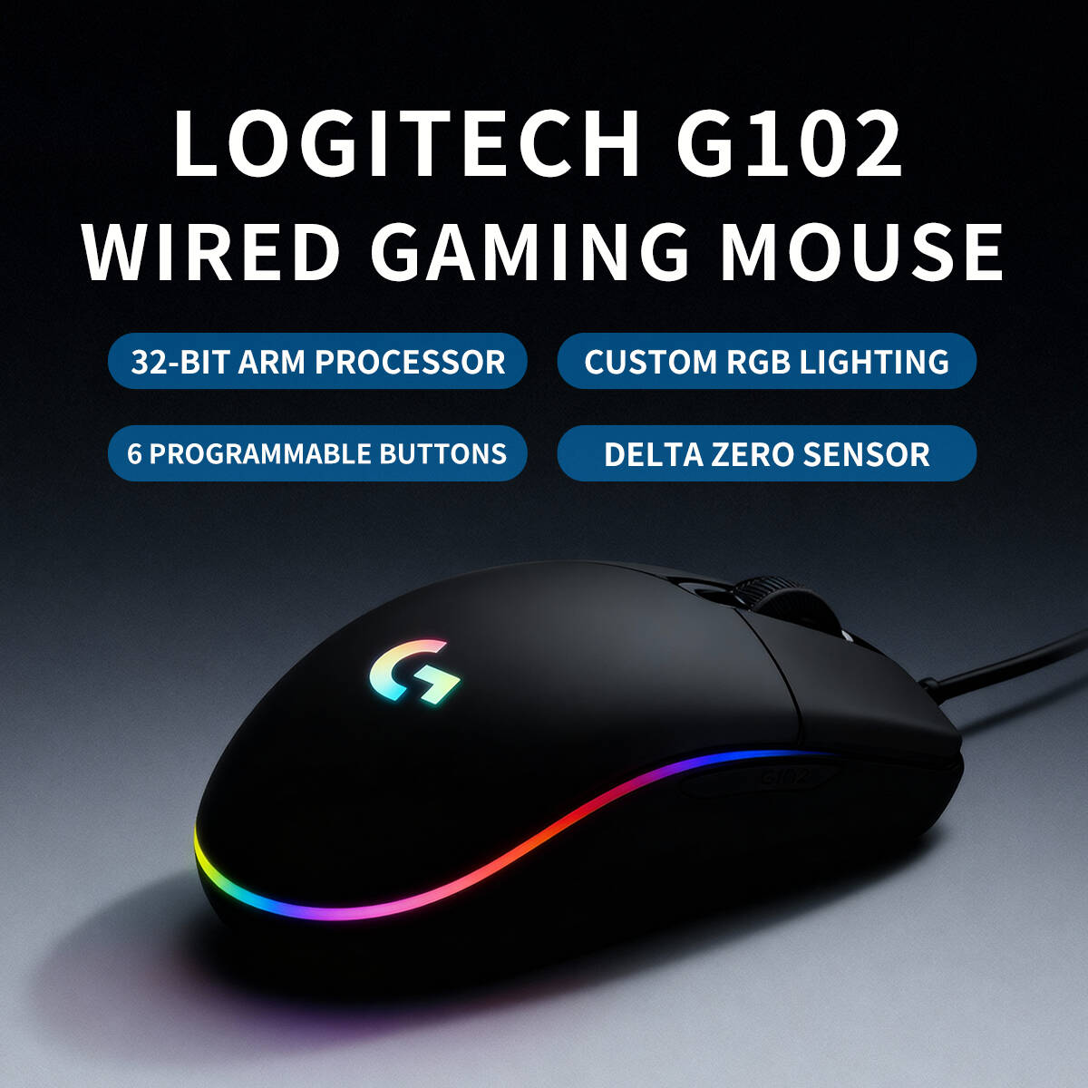 ماوس الألعاب السلكي لوجيتك G10 - مراجعة Esports Gaming Training وسعره