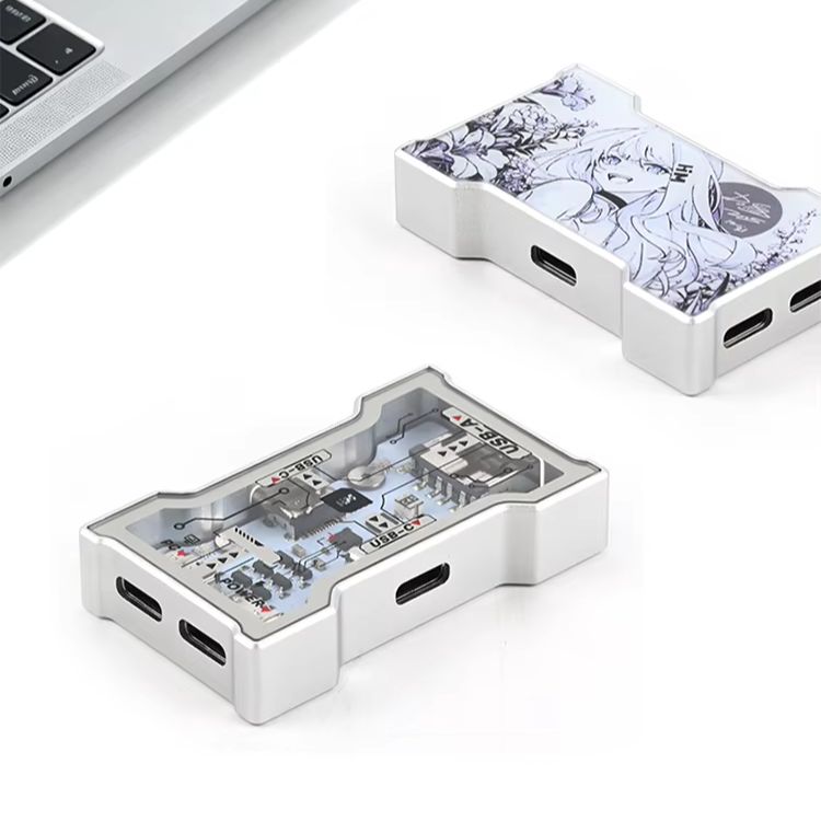 HMLAB Hub-little Gaming USB HU - مراجعة Esports Gaming Splitter وسعره