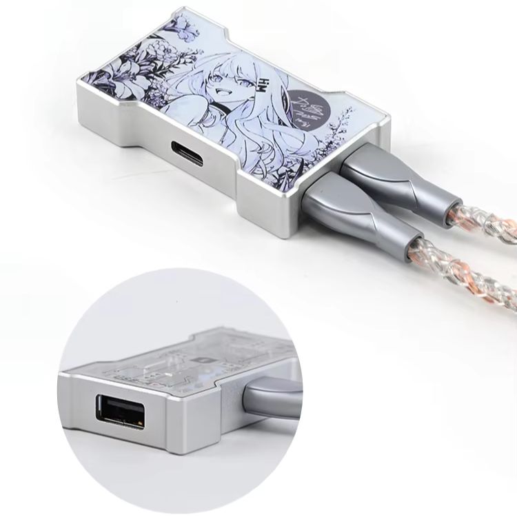 HMLAB Hub-little Gaming USB HU - مراجعة Esports Gaming Splitter وسعره