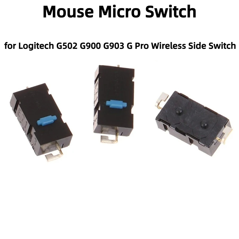 2 قطعة ماوس Microswitch SMD زر - مراجعة Logitech Mouse G502 وسعره