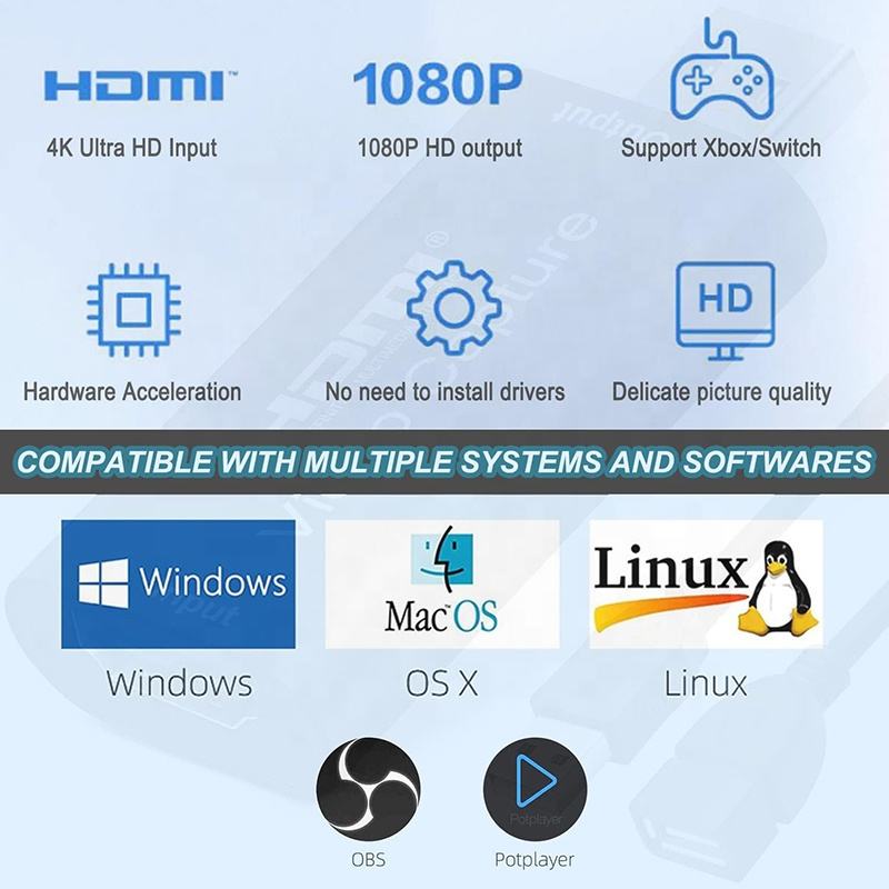 جهاز التقاط USB HDMI 1080 بكسل - مراجعة Elgato Stream Deck وسعره