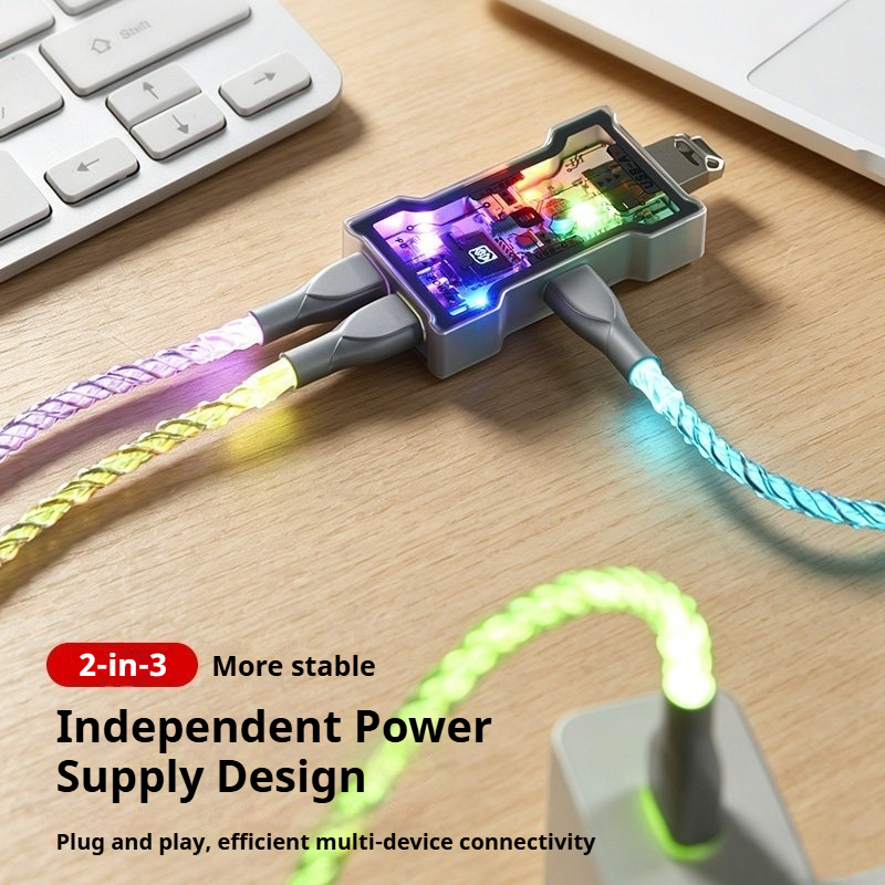 HMLAB HUB Lite - موزع USB للأل - مراجعة Esports Gaming Splitter وسعره