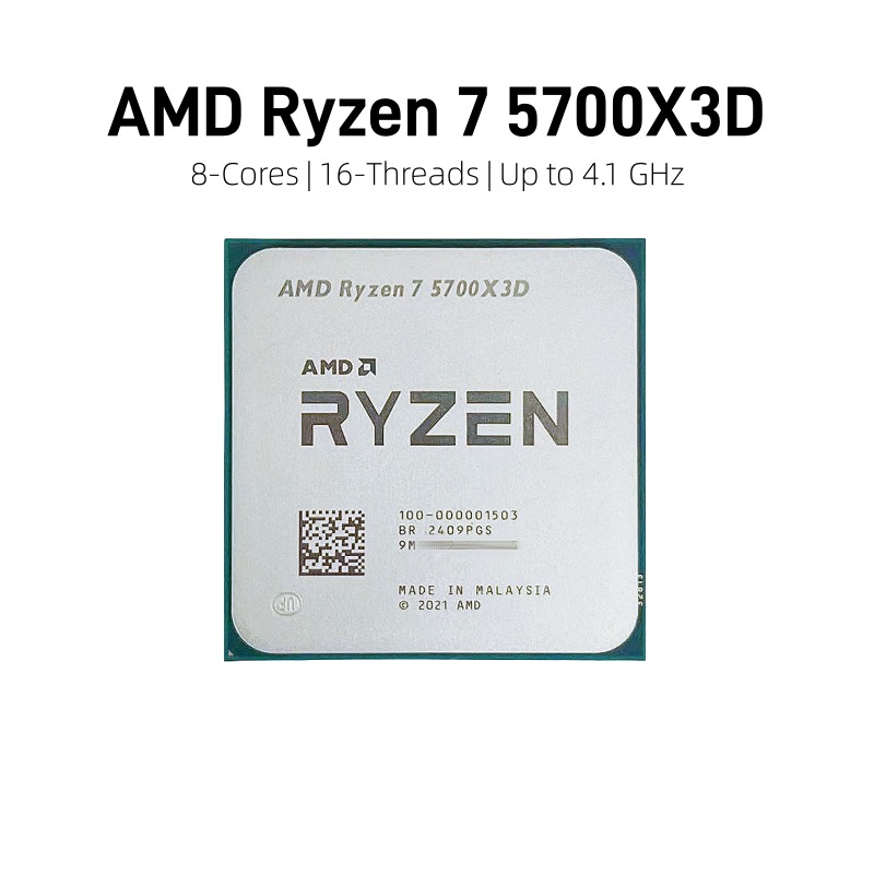 معالج AMD Ryzen 7 5700X3D R7 5 - مراجعة Amd Cpu Ryzen 7 وسعره