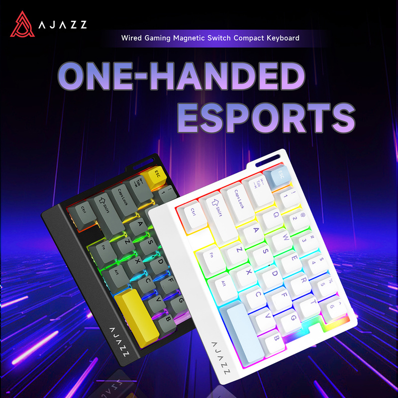 Ajazz Ak029 لوحة مفاتيح ميكاني - مراجعة Esports Gaming Uk وسعره
