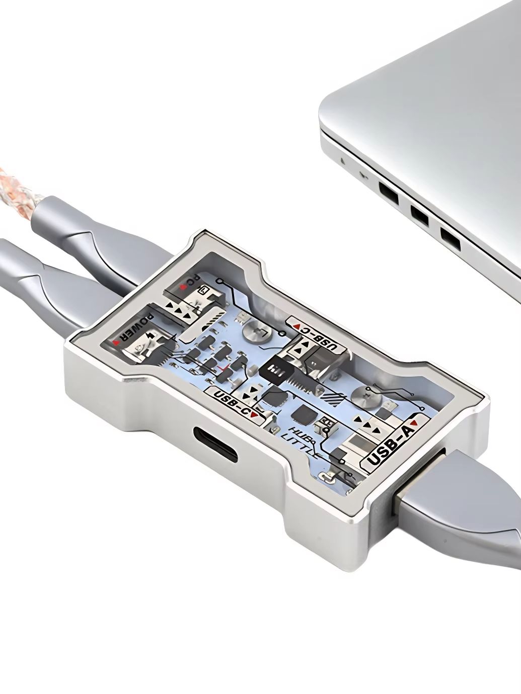 موزع USB للألعاب من نوع Hub-li - مراجعة Esports Gaming Splitter وسعره