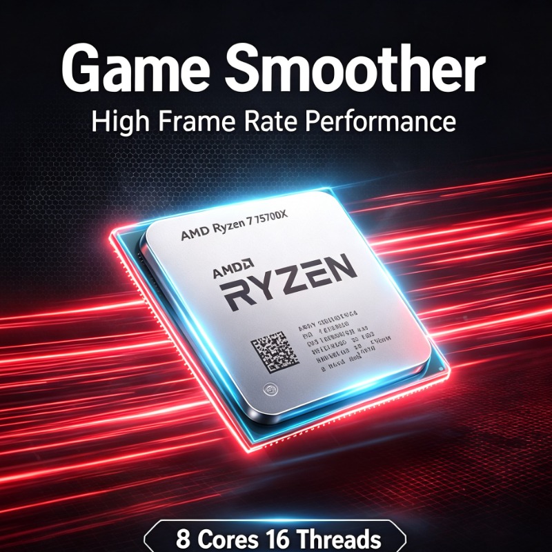 معالج AMD Ryzen 7 5700X للألعا - مراجعة Amd Cpu Ryzen 7 وسعره