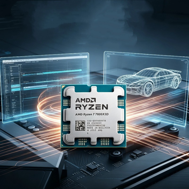 معالج AMD Ryzen 7 7800X3D بدون - مراجعة Amd Cpu Ryzen 7 وسعره