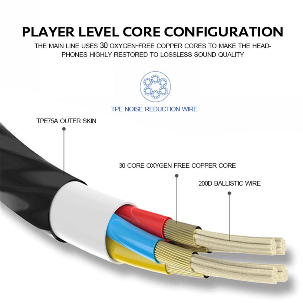 سماعات أذن عالمية بمقبس 3.5 مل - مراجعة Esports Gaming Earphones وسعره