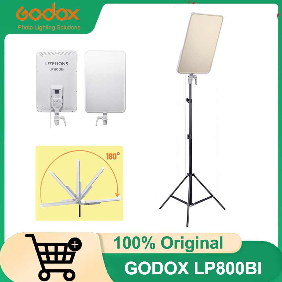 ضوء لوحة LED للبث المباشر GODO - مراجعة Led Light Panel Stream وسعره