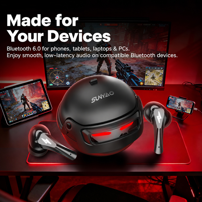 سماعة رأس لاسلكية للألعاب من ل - مراجعة Esports Gaming Earphones وسعره
