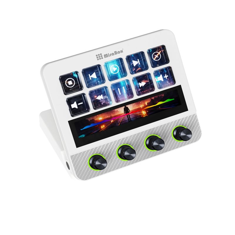 【جودة ثابتة】وحدة تحكم Mirabox  - مراجعة Elgato Stream Deck وسعره