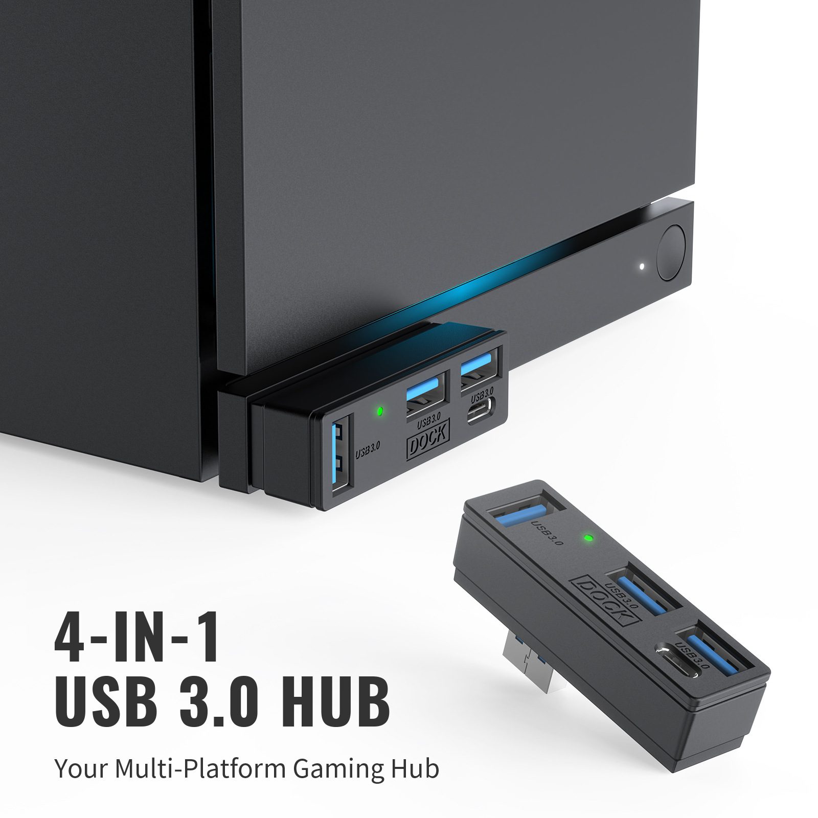 موزع USB 3.0 صغير بـ 4 منافذ،  - مراجعة Esports Gaming Splitter وسعره
