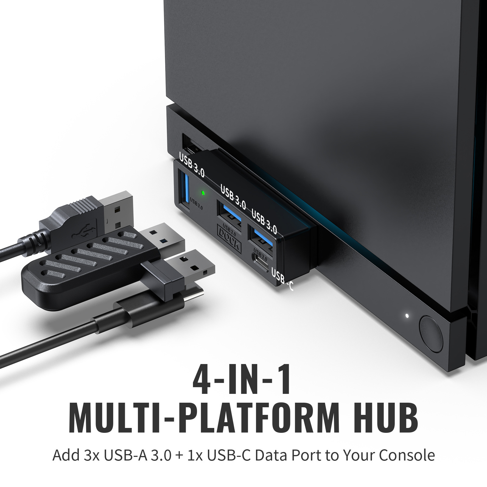 موزع USB 3.0 صغير بـ 4 منافذ،  - مراجعة Esports Gaming Splitter وسعره