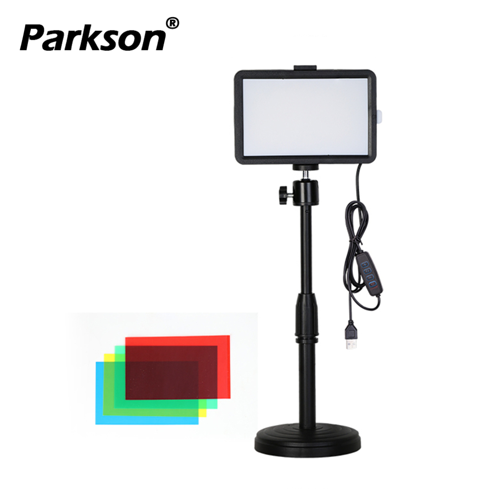 لوحة إضاءة LED بمنفذ USB 5 فول - مراجعة Led Light Panel Stream وسعره