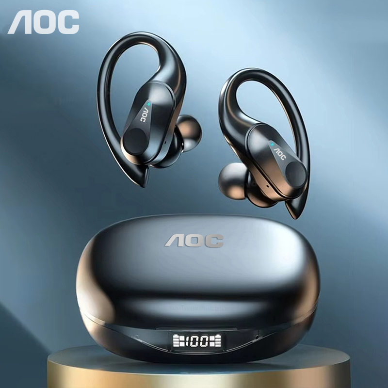 سماعات رأس رياضية لاسلكية من C - مراجعة Esports Gaming Earphones وسعره