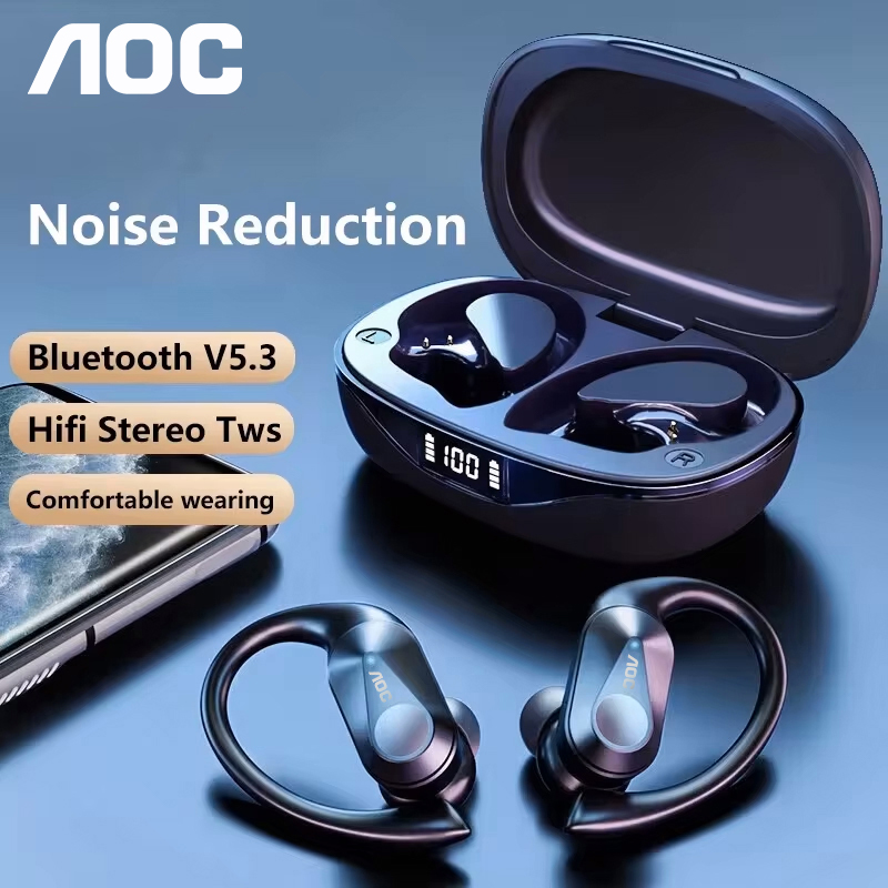 سماعات رأس رياضية لاسلكية من C - مراجعة Esports Gaming Earphones وسعره