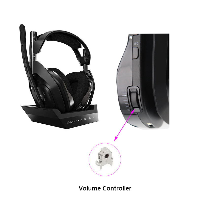 وحدة تحكم بديلة في مستوى الصوت - مراجعة Esports Gaming Earphones وسعره