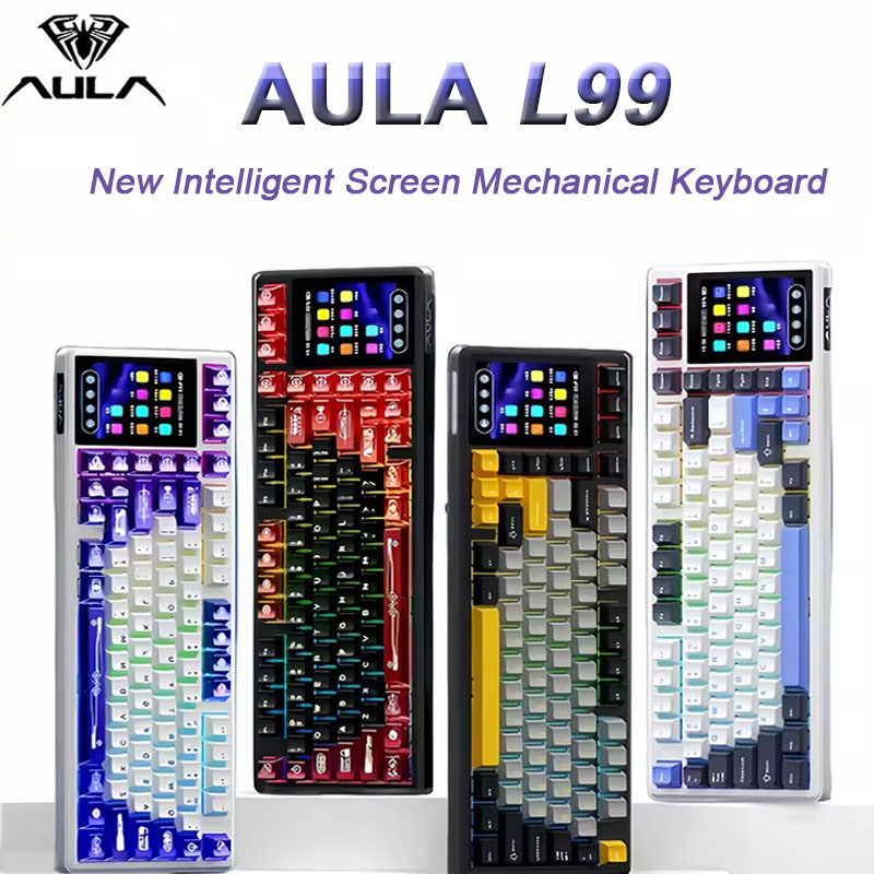 لوحة مفاتيح ألعاب AULA L99 بشا - مراجعة Esports Gaming Uk وسعره