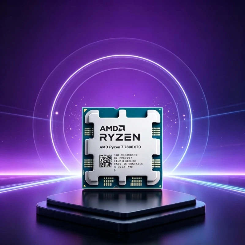 معالج AMD Ryzen 7 7800X3D للأل - مراجعة Amd Cpu Ryzen 7 وسعره