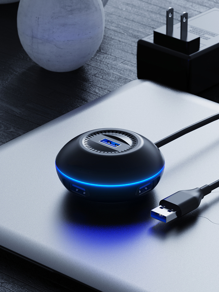 موزع USB 3.0، موسع USB بأربعة  - مراجعة Esports Gaming Splitter وسعره