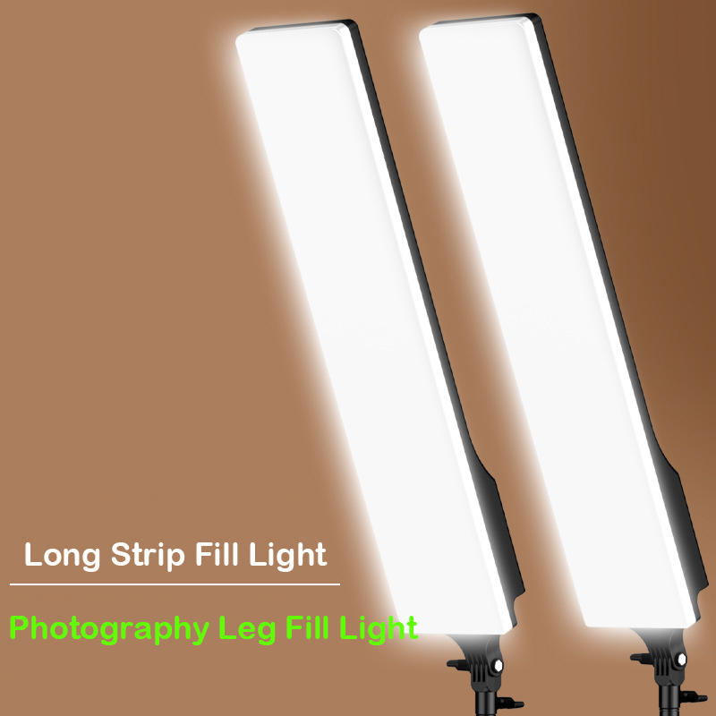 مصباح إضاءة فيديو LED بطول 58  - مراجعة Led Light Panel Stream وسعره