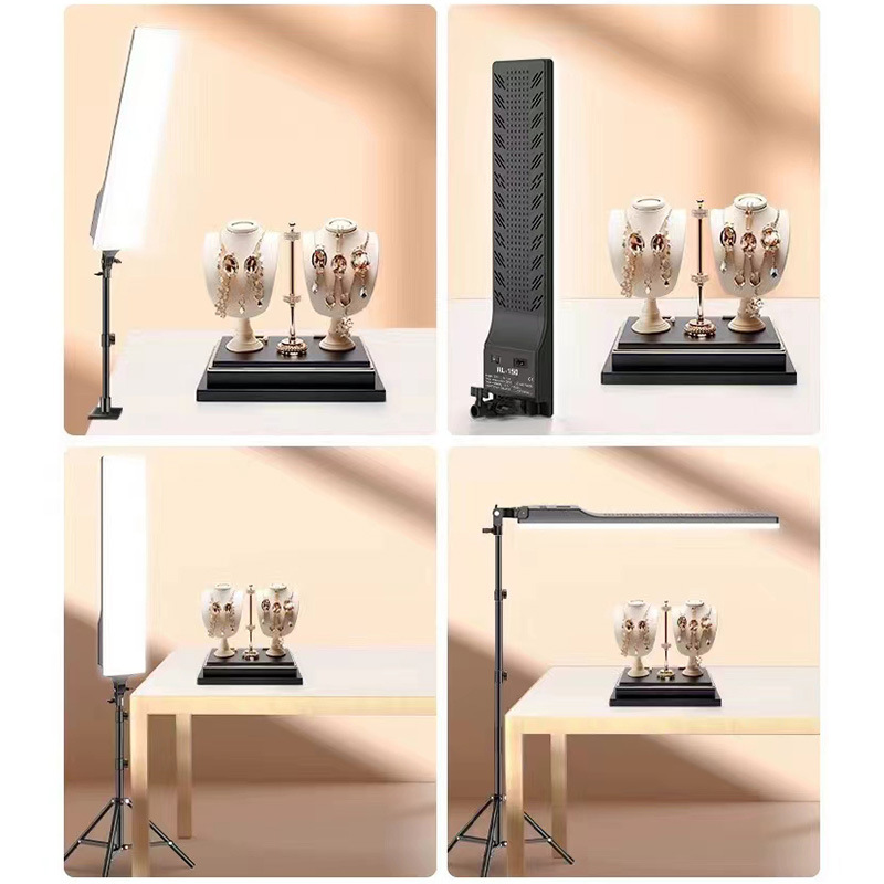 مصباح إضاءة فيديو LED بطول 58  - مراجعة Led Light Panel Stream وسعره