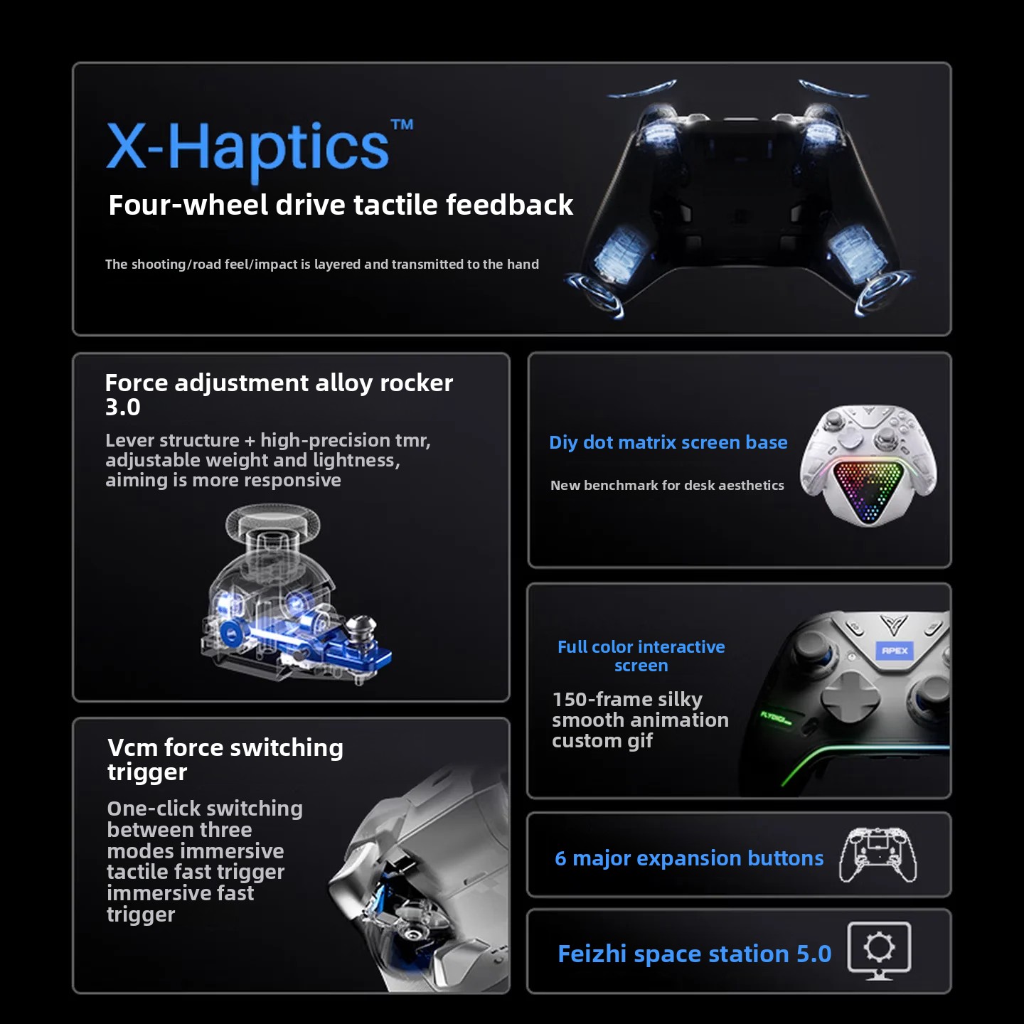 وحدة تحكم ألعاب Flydigi Apex 6 - مراجعة Zero Esports Gaming Gear وسعره