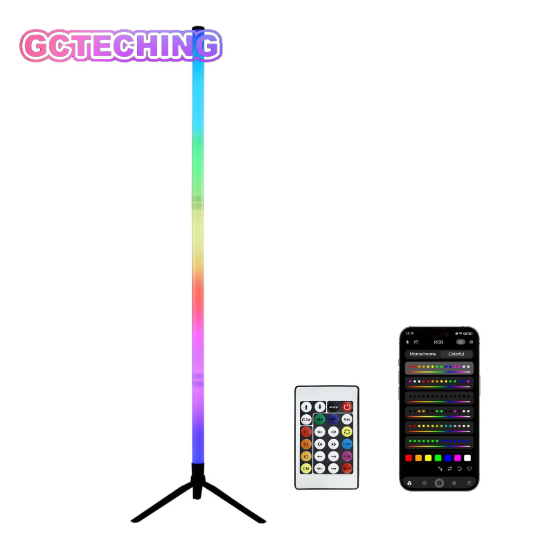 مصباح أرضي LED RGB للألعاب مع  - مراجعة Esports Gaming App وسعره