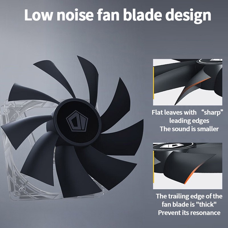 ID-COOLING XF-120-K كفاءة البس - مراجعة Esports Gaming Pc وسعره