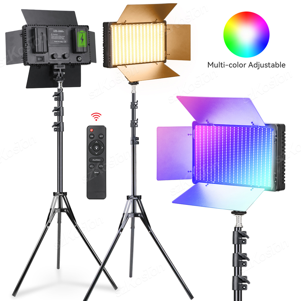 لوحة إضاءة التعبئة LED للتصوير - مراجعة Led Light Panel Stream وسعره