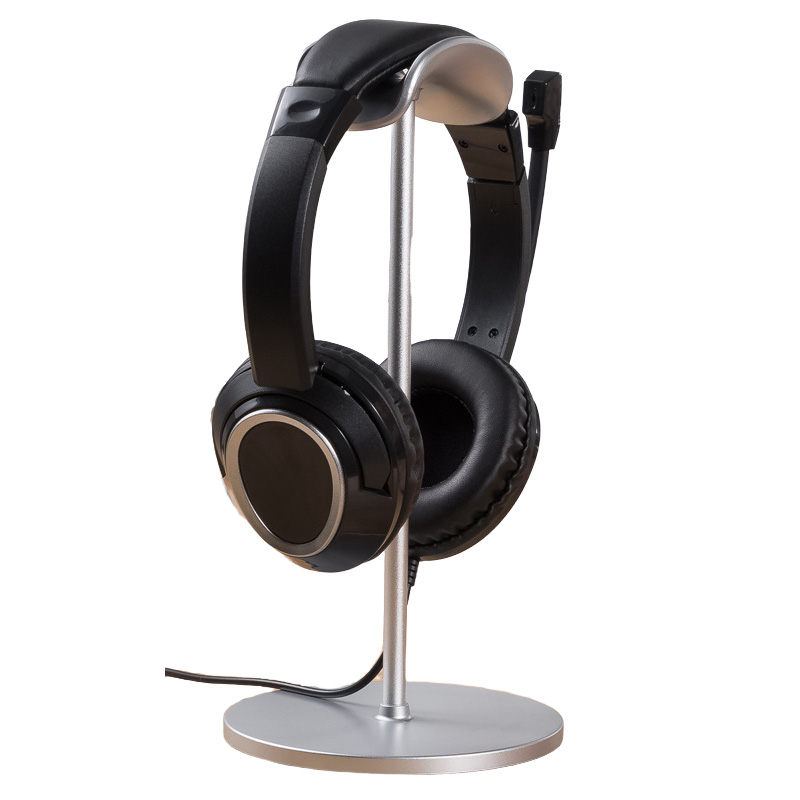 حامل سماعة رأس معدني مثبت على  - مراجعة Esports Gaming Earphones وسعره
