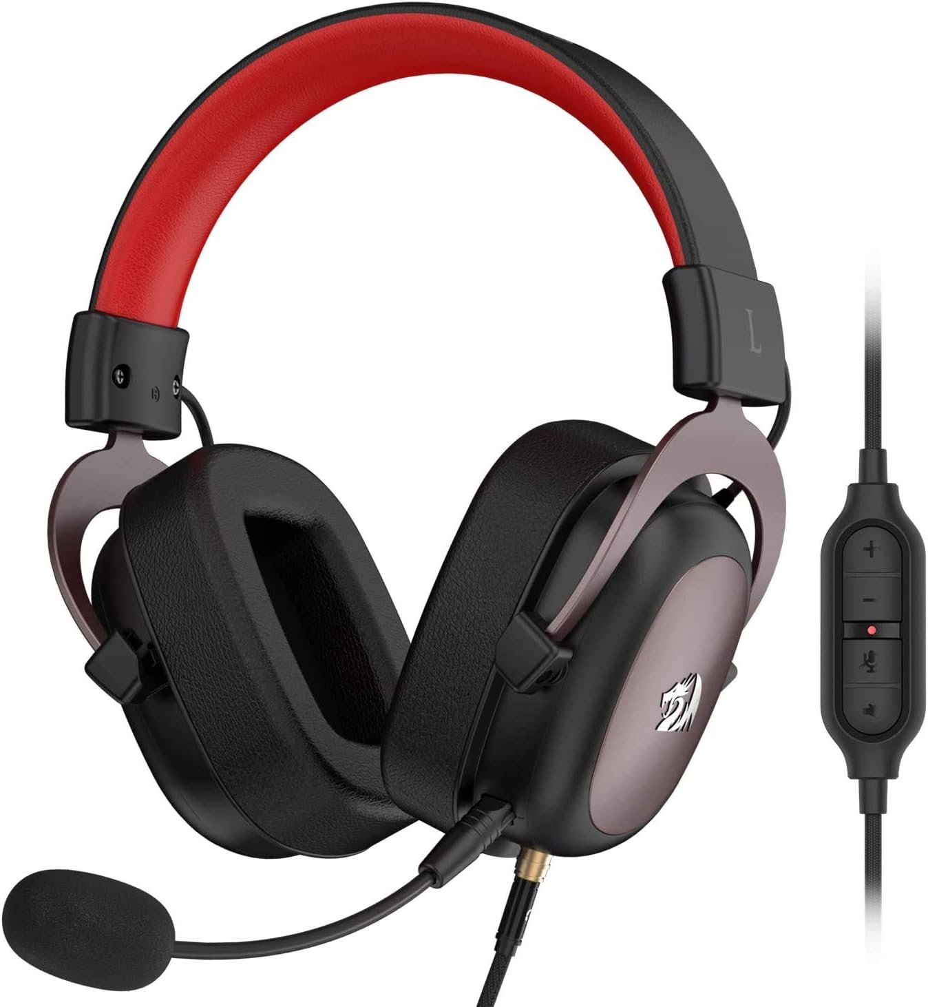 سماعة الألعاب السلكية Redragon - مراجعة Gaming Headset 7.1 وسعره