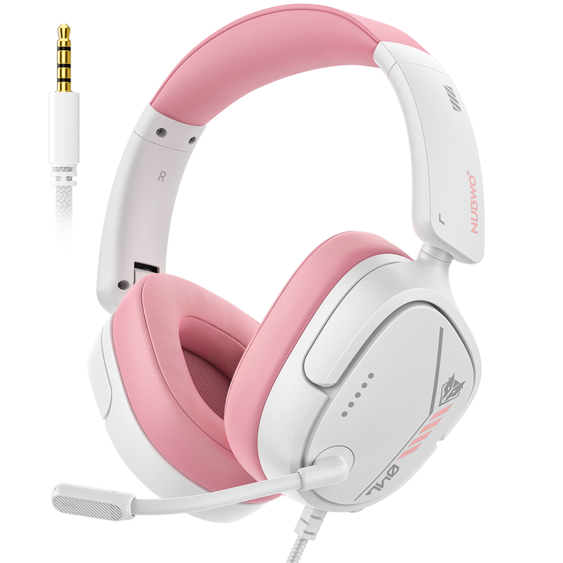 سماعة ألعاب NUBWO HG04L لأجهزة - مراجعة Gaming Headset 7.1 وسعره